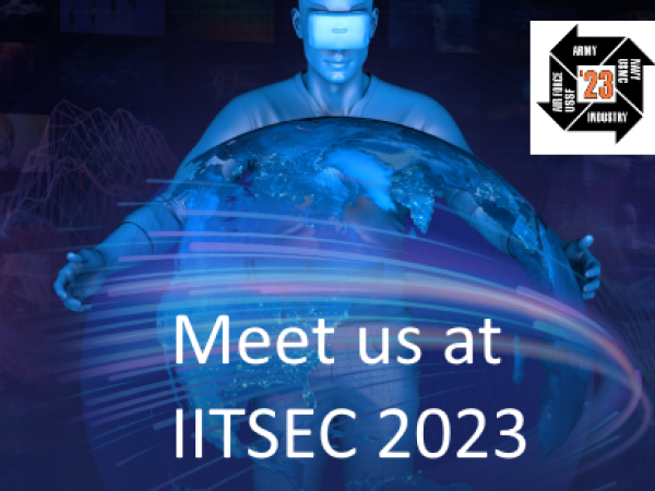 Meet us at I/ITSEC 2023